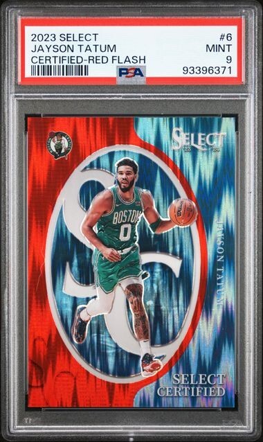 その他 panini SELECT PRIZM JAYSON TATUM PSA 9 Jayson Tatum 2023/24 Panini Prizm Silver Prizm PSA 9 | eBay