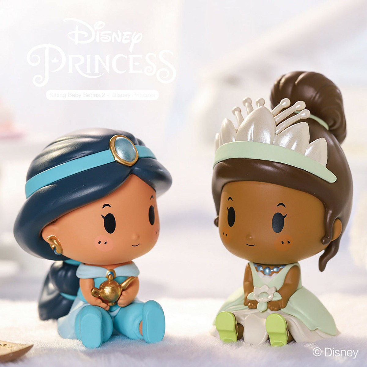 【未開封】POPMART Disney Princess シリーズ2 フィギュア Pop Mart Disney Princess Sitting Series 2 * You Pick A Figure