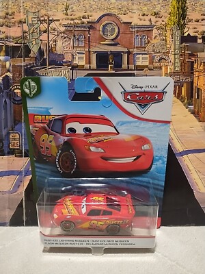 DISNEY PIXAR CARS RUST-EZE LIGHTNING MCQUEEN COPPER CANYON SPEEDWAY 2019 NEW 