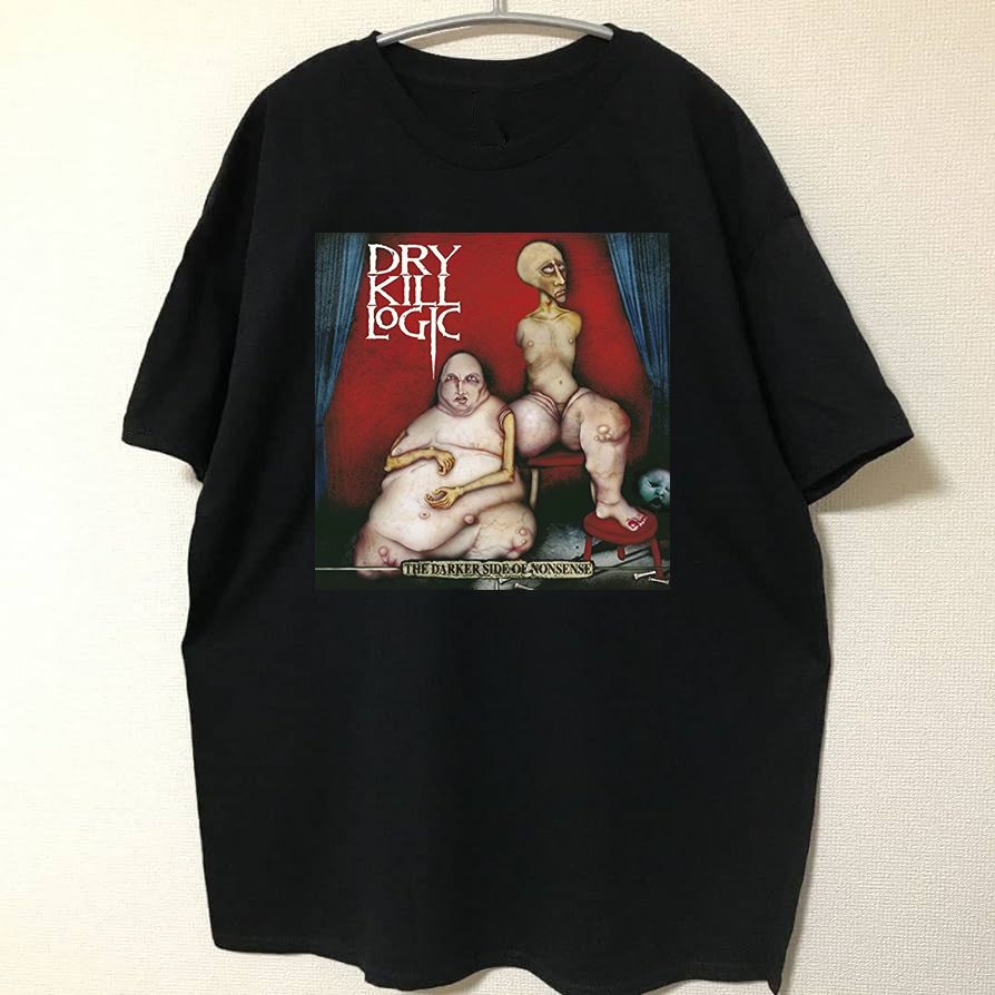 Dry Kill Logic Band The Darker Side Of Nonsense Tee Shirt S-5XL | eBay