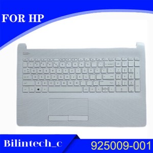 925009-001 FOR HP 15-BS 15-BW 15-BU Laptop C Shell Keyboard Touchpad White #E2