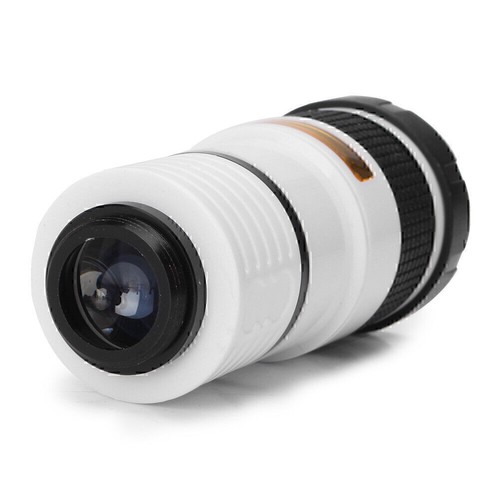 HD 12x Optical Zoom Clip on Camera Len Phone Telescope For Universal Cell Phone - Photo 9 sur 13