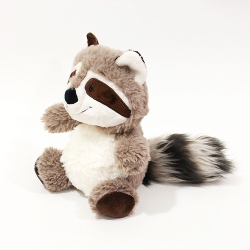 Raccoon Plush Toy Lovely Cute Soft Stuffed Animals Doll Pillow For Girls Kids - Picture 12 of 13