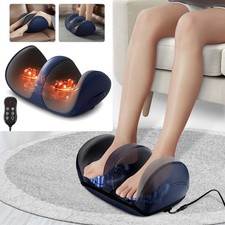 Foot Massager with Heat - Shiatsu Foot Massager,Deep Tissue Feet  Calf Massager