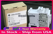 One (1) AB Allen Bradley 100-C09D10 Ser A Contactor 9A 110/120V Swiss NEW