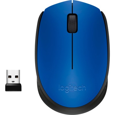 Logitech M171 Wireless, Maus, optisch, mit Infrarottechnologie, kabellos, 2