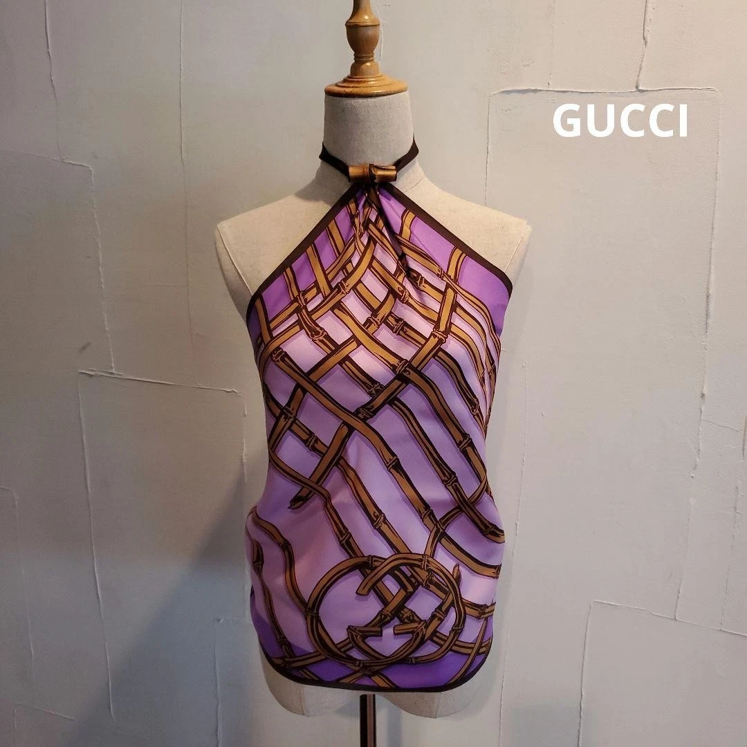 Haut écharpe femme GUCCI F/S du Japon