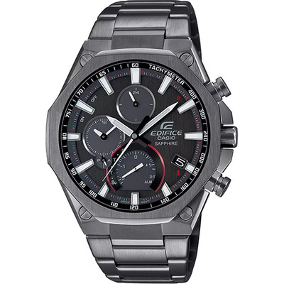 Casio EDIFICE EQB-1100YDC-1AJF Super Slim Bluetooth Chronograph Black Men'sWatch