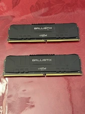 Crucial Ballistix RGB RAM 16GB 2x8GB DDR4-3600 CL16  Gaming Memory BL8G36C16U4BL
