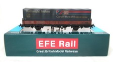 EFE RAIL E87044 SEA Wagon with Hood - BR Railfreight - Weathered -  OO Gauge