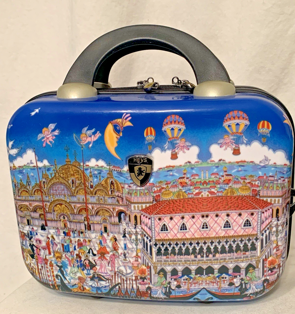 HEYS Fazzino Carnevale Venezia Pop Art Carry On Luggage Make Up