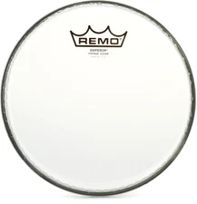 Remo Emperor Vintage Clear Drumhead - 8 inch (2-pack) Bundle