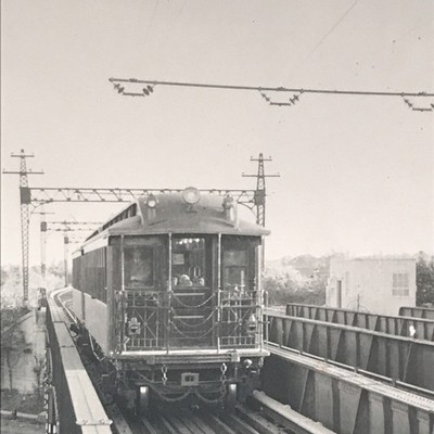 NYC New York City Transit System Subway Railcar 2.75x4.5 Snapshot Photograph