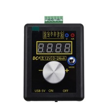 DC 0 10V 0 24mA Current Voltage Analog Simulator Signal Generator w/ Battery kk