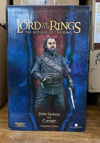 Sideshow Peter Jackson como Corsario 82/3500 El Retorno del Rey Weta LOTR - Imagen 10 de 15