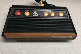 Atari Flashback 2 Classic Game Console 40 Built in Games 2 Controllers