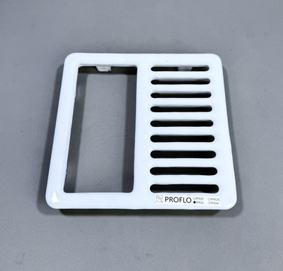 #ad #ad PROFLO PF912 9 1 2quot; Cast Iron Half Top Grate White $28.58