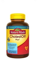 Nature Made Cholestoff Plus Softgels - 100 Count - Exp 9/26+