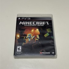 Minecraft (Sony PlayStation 3 PS3) Very Good Condition - Fast Shipping