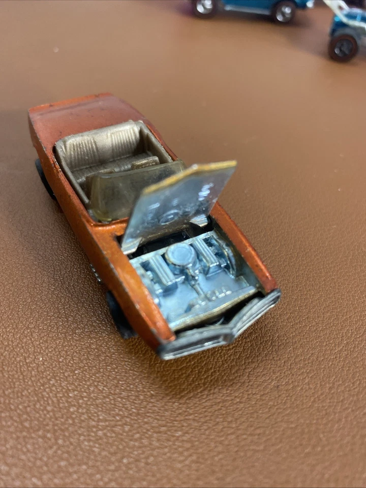 ¡BONITO! Hot Wheels Redline PERSONALIZADO FIREBIRD Naranja Resistente EE. UU. Excelente Estado Difícil de Encontrar Foto 4 de 4