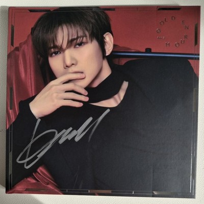 ATEEZ [GOLDEN HOUR : Part.2] YEOSANG Autographed Signed Album