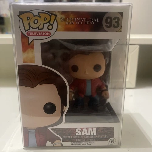 Funko Pop! Vinyl: Supernatural - Sam Winchester #93