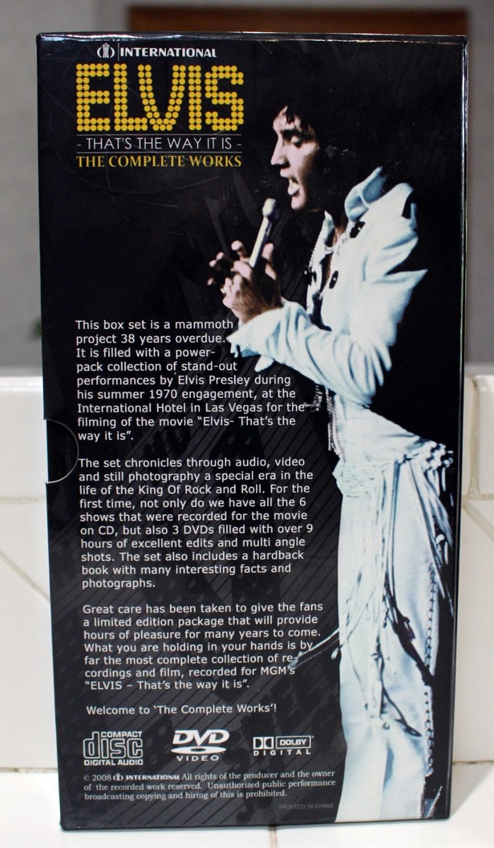 ELVIS! THE KING LIVES DVD 3作品セット ELVIS ALL THE KINGS MEN 3 DVD Set ELVIS PRESLEY 1997 Docuseries