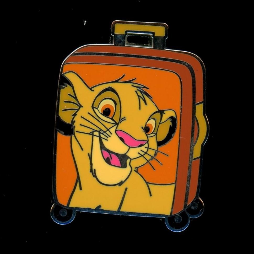 Magical Mystery 16 Luggage Simba Disney Pin 142073