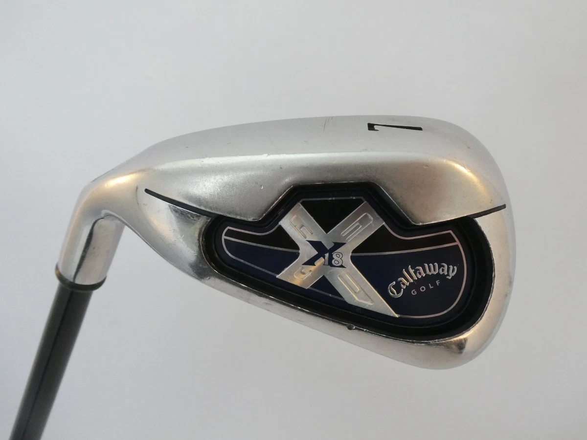 Set De Fers Callaway X.18 – 8 Clubs (5-9, PW, AW, SW) – JV X-Series 70i – Flex SR – Homme