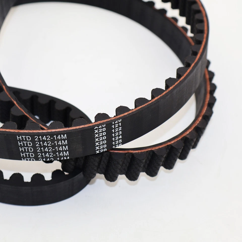 New Fits For 2006-2023 Kawasaki Vulcan 900 59011-0062 Drive Belt Poly Chain Foto 4 de 4