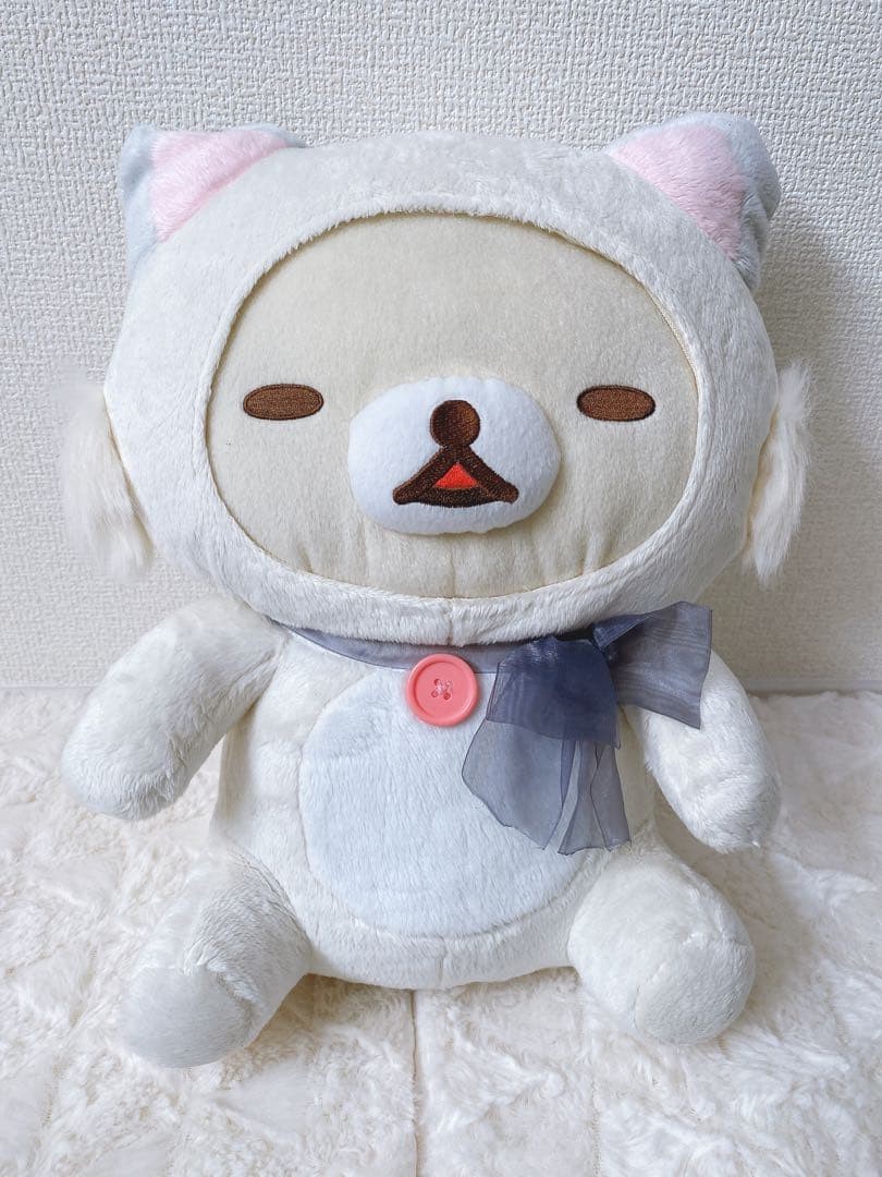 Korilakkuma cat plush toy Rilakkuma #118252