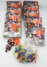 LOT 10 Nerf Blasters Zombie Strike Fire Strike Elite Strong Arm  Darts NIP