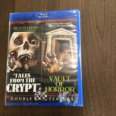 Tales from the Crypt / Vault of Horror 2 disc set  Blu-ray Scream Factory Sealed