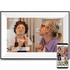Digital Picture Frame 10.1 Inch Digital Photo Frame Wifi Smart Electronic Frame
