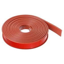 22mmx5000mm Flexible TPE Self Adhesive U-Shape Veneer Edging Edge Banding Brown