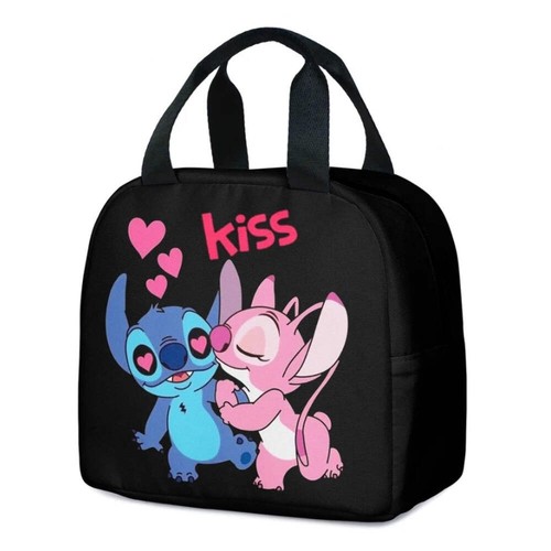 Mochila escolar de dibujos animados MINISO Disney Stitch para niños y niñas - Imagen 12 de 28