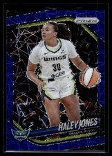 Haley Jones 2025 Panini Prizm WNBA Blue Velocity Prizm Card #43