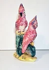 Stangl Pottery Birds 'Double Cockatoo' 9.75" Figurine Vintage Ceramic Decor