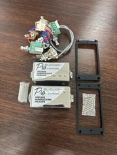 Epiphone ProBucker Humbucker Pickups with Solderless Harness Nikel Silver&Black