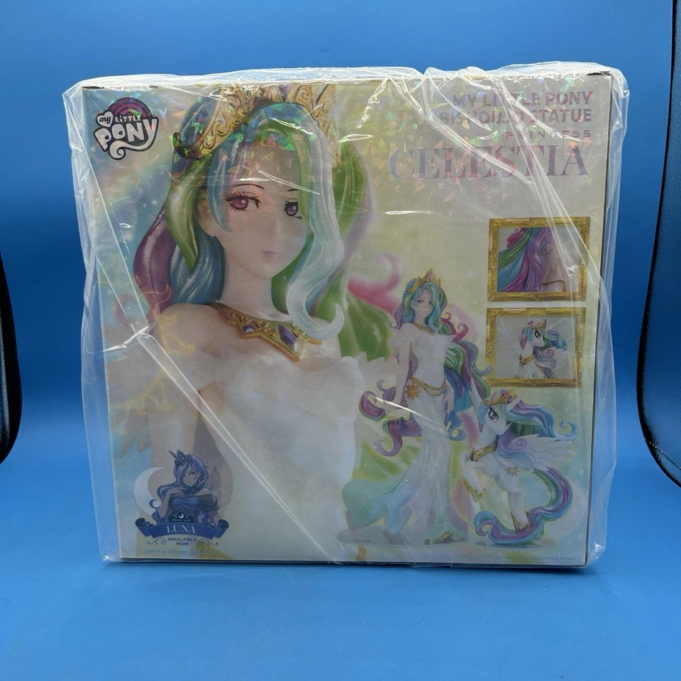 Auténtico Kotobukiya My Little Pony Bishoujo Princesa Celestia  Foto 3 de 4