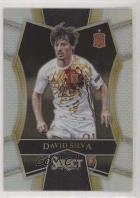 2016-17 Panini Select Mezzanine Silver Prizm David Silva #180 0c2