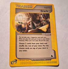 Pokémon TCG Oracle Skyridge 138/144 Regular Uncommon Eng Trainer Card on eBay