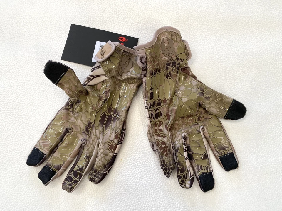 Kryptek Krypton Gloves Men's Large Highlander 16KRYAH5 Hunting Gloves - Image 2 of 4