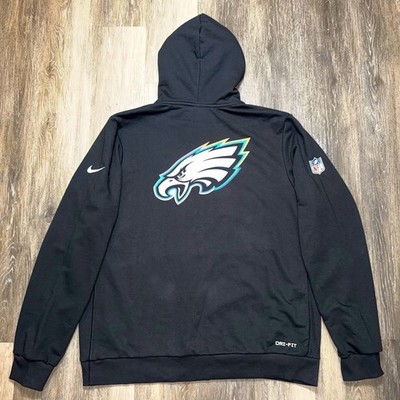 AUTHENTIC Nike Philadelphia Eagles 2025 Crucial Catch Hoodie Mens