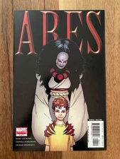 ARES #4 (Marvel, 2005) VF Mike Oeming