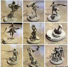 Marvel Crisis Protocol Huge Lot 70 Figures Minis Cards Tokens Terrain
