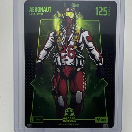 2025 Bo Jackson Battle Arena Update | Glow Battlefoil  | Aeronaut #38