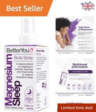 Zechstein Magnesium Sleep Spray with Calming Lavender - 600 Sprays for Serenity