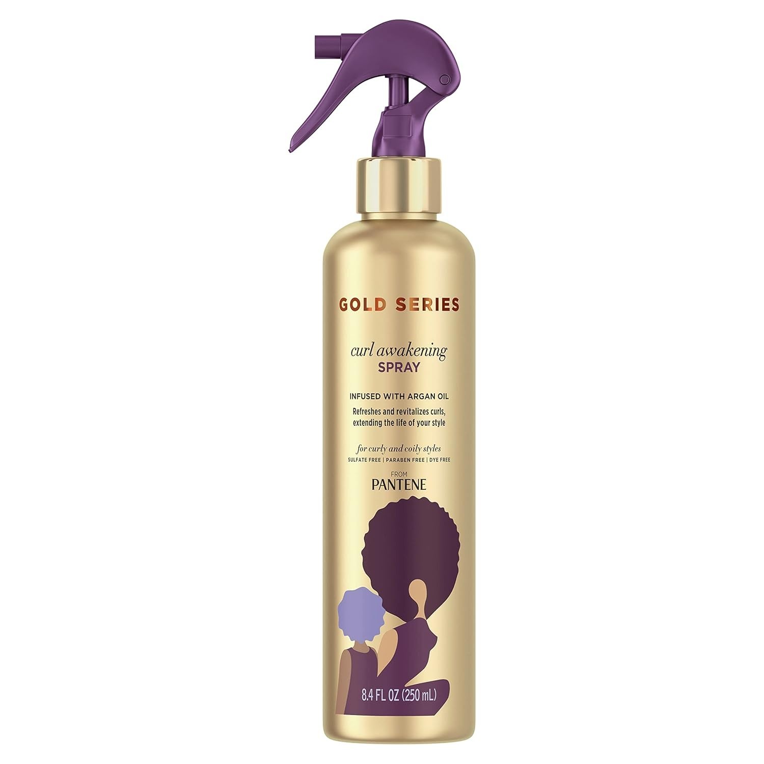 For Curly & Coily Hair 8.4floz Set Of 2