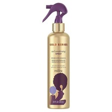 Pantene Gold Series Curl Awakening Spray for Curly Coily Hair 8.4FlOz Set of 2